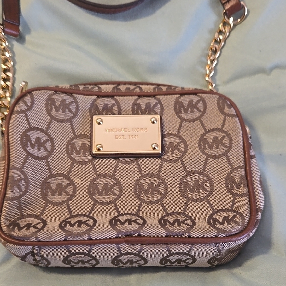 Michael Kors Brown Crossbody Bag